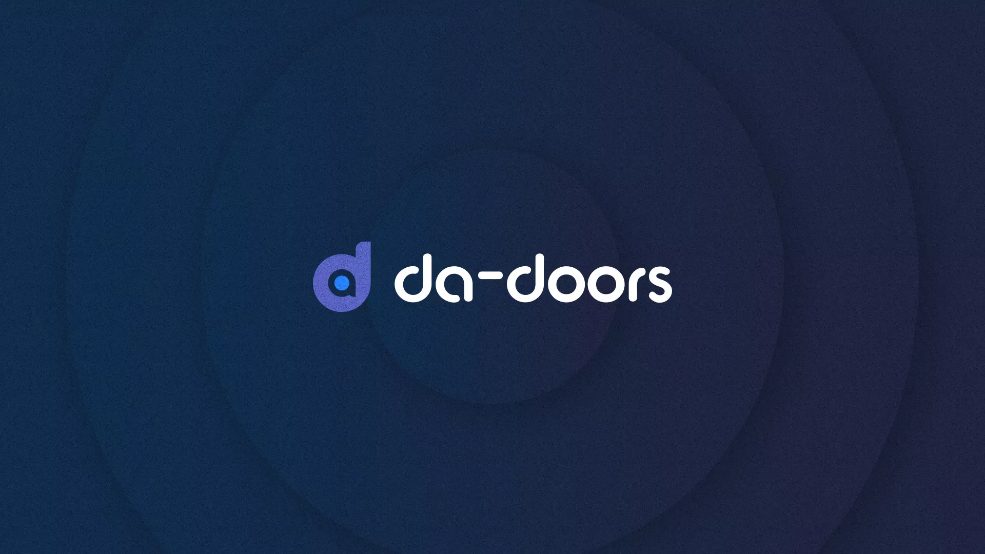 Разработка логотипа компании по продаже дверей в Порхове